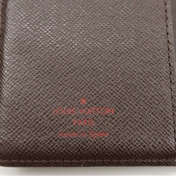 💎✨ EXCELLENT💎✨Authentic Louis Vuitton Damier Ebene PM Agenda Cover! - Picture 6 of 7